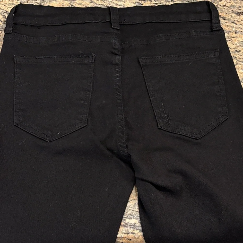pistola Black Skinny Jeans